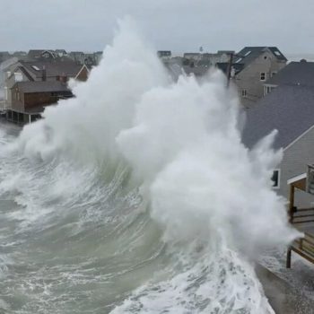 High sea levels