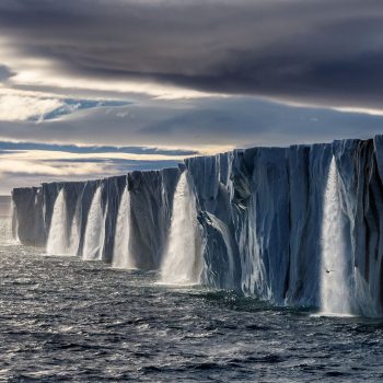 Melting glaciers